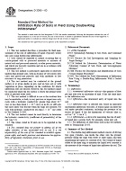 ASTM D3385-03