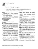 ASTM D4150-03