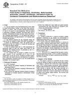 ASTM D6920-03