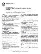 ASTM F601-03