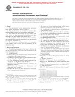 ASTM B108-03a