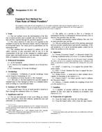 ASTM B213-03