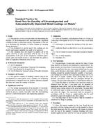 ASTM B489-85(2003)