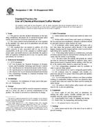 ASTM C386-93(2003)