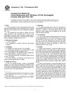 ASTM C499-78(2003)