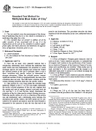 ASTM C837-99(2003)