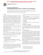 ASTM D1004-03