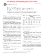 ASTM D2622-03