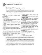 ASTM D34-91(2003)