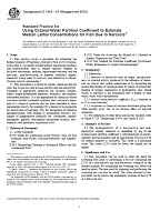 ASTM E1242-97(2003)