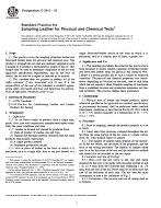 ASTM D2813-03