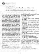 ASTM E666-03