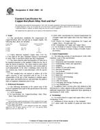 ASTM B196/B196M-03
