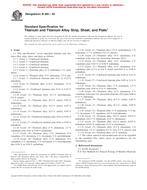 ASTM B265-03