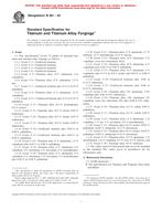 ASTM B381-03