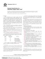 ASTM B88-03
