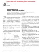 ASTM B88M-03