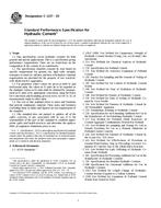 ASTM C1157-03