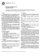 ASTM C1167-03