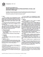 ASTM C307-03