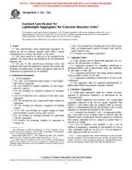 ASTM C331-03a