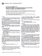 ASTM D1353-03