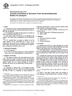 ASTM D3272-76(2003)