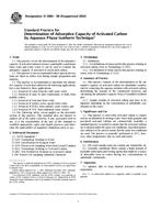 ASTM D3860-98(2003)