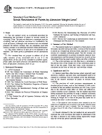 ASTM D4213-96(2003)