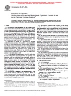 ASTM E467-98a