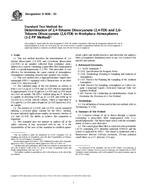 ASTM D5836-03