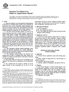 ASTM D890-98(2003)