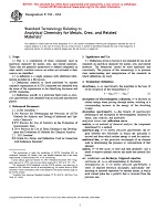 ASTM E135-03d