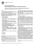 ASTM C1326-03