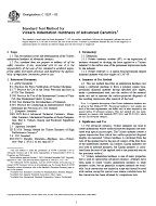 ASTM C1327-03