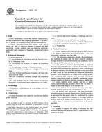 ASTM C615-03