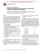 ASTM D146-03