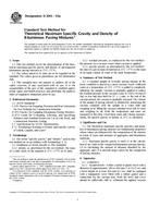 ASTM D2041-03a