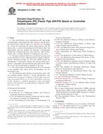 ASTM D3035-03a