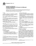ASTM D3418-03