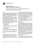 ASTM D3767-03