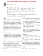 ASTM B166-04