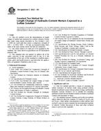 ASTM C1012-04