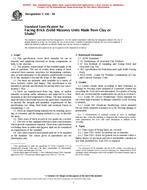 ASTM C216-04