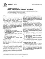 ASTM C40-04