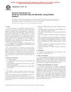 ASTM C443-03