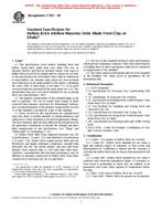 ASTM C652-04