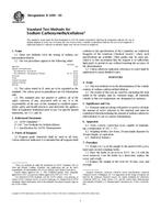 ASTM D1439-03