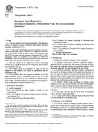ASTM D2274-03a