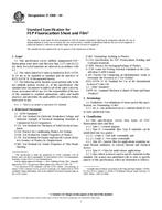 ASTM D3368-04